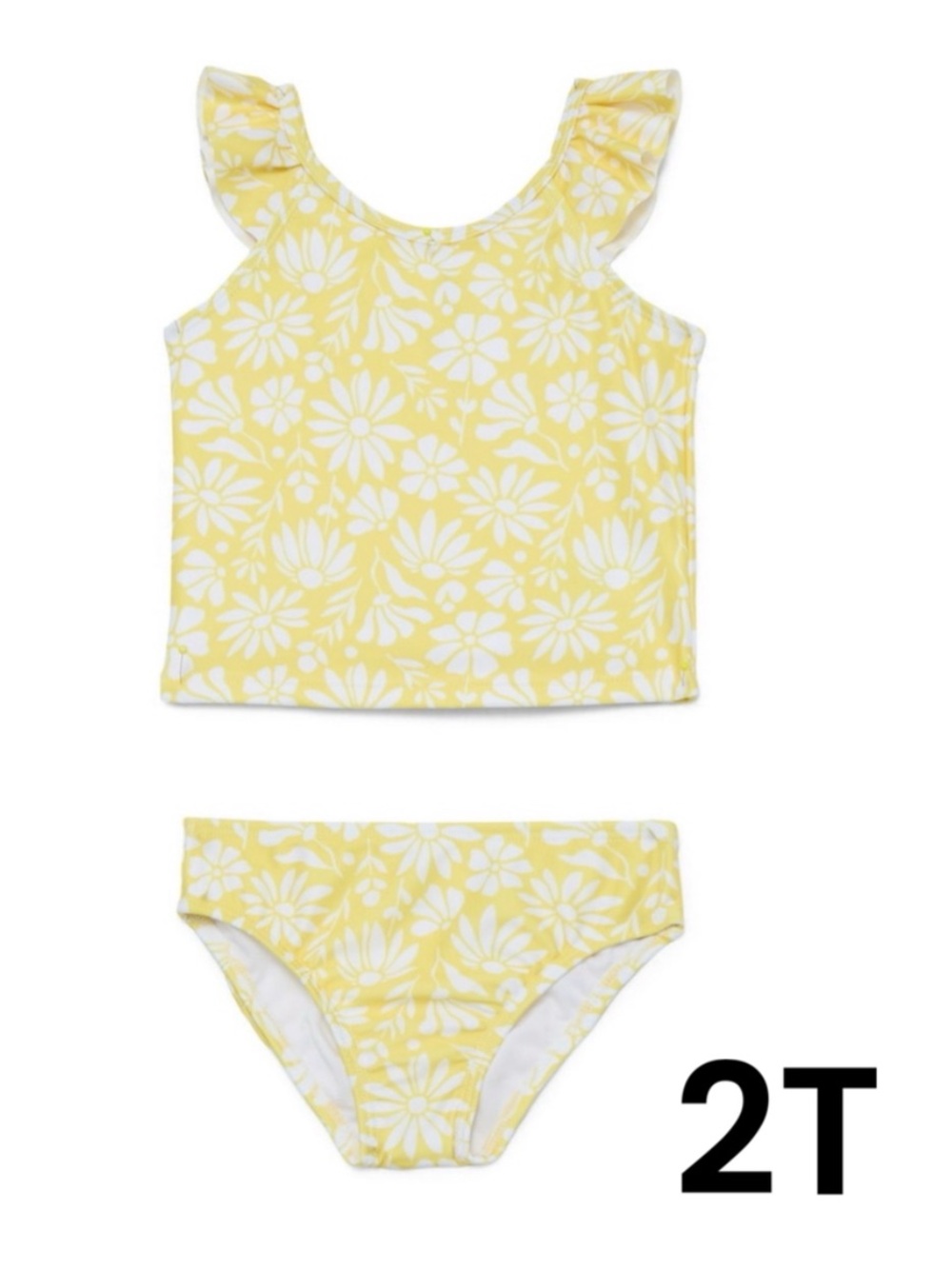 Wonder Nation Toddler 2-Piece Tankini Swimsuit